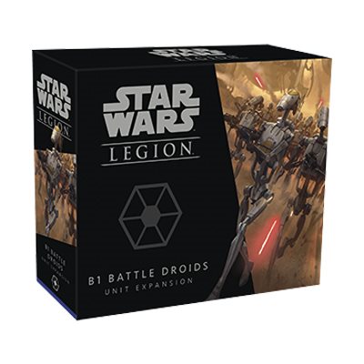 Star Wars: Legion: B1 Battle Droids Unit