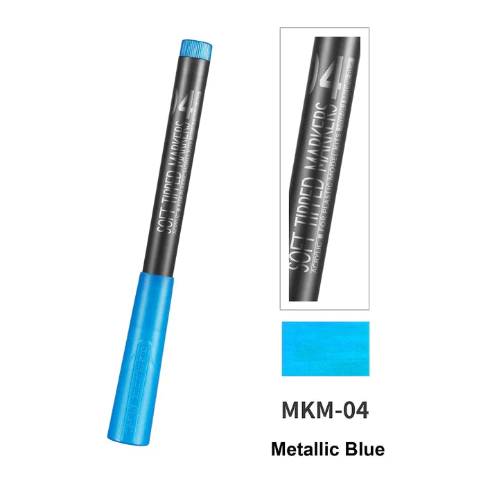 Dspiae Marker Pen: Metallic Blue