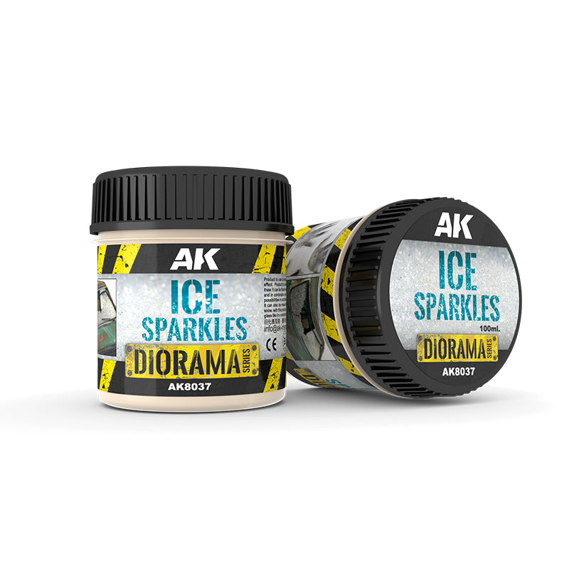 AK Interactive Ice Sparkles - 100ml