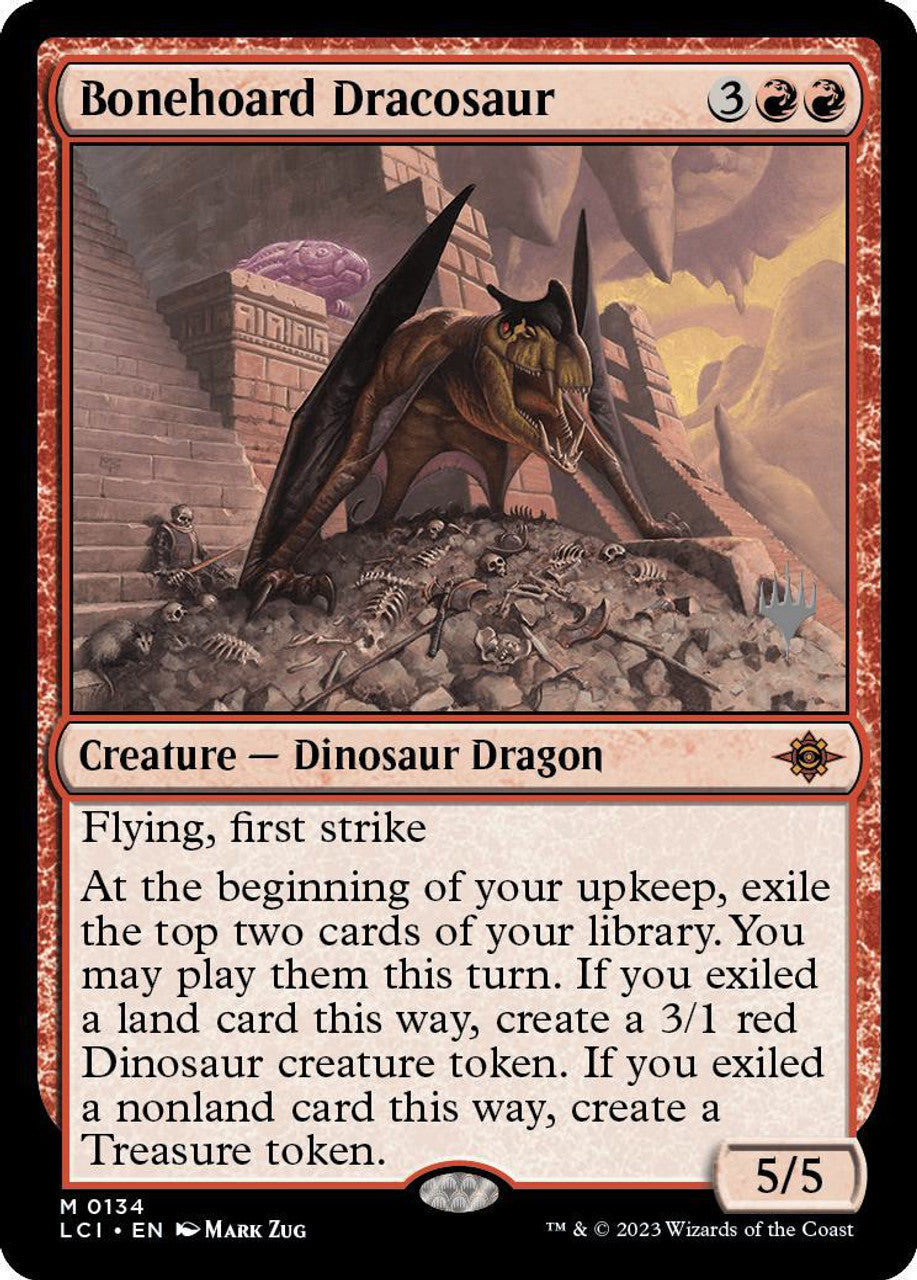 Bonehoard Dracosaur (Promo)