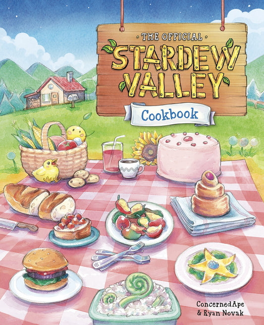 The Official Stardew Valley Cookbook (HC)