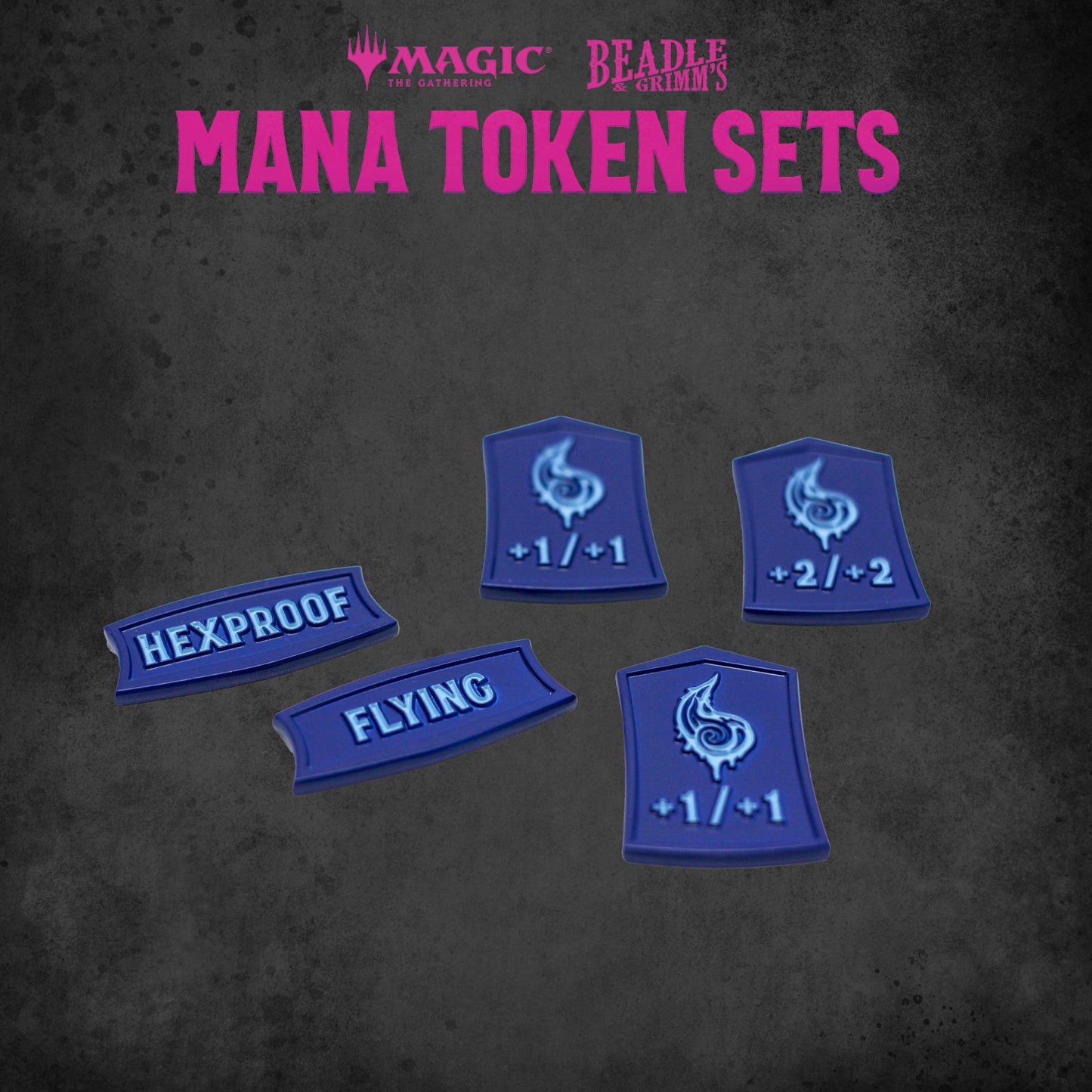 Beadle & Grimm’s Mana Token Set - Blue