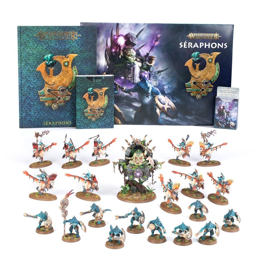 Serphon Army Set