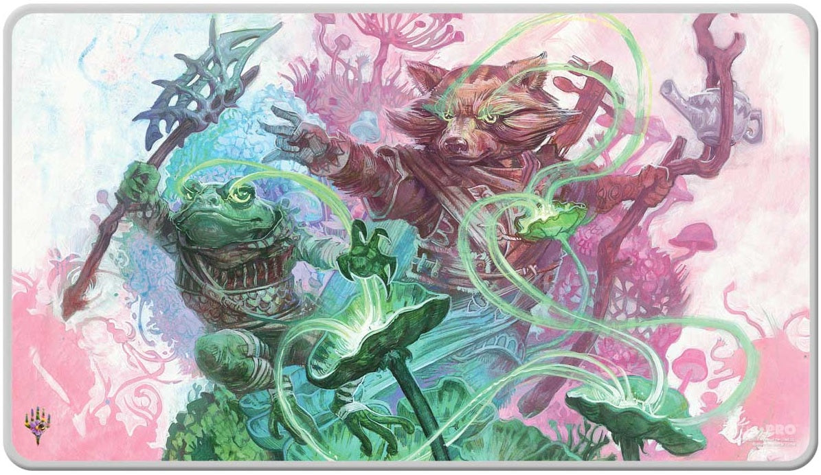 UP Playmat- MTG Bloomburrow Stitched Artist 2