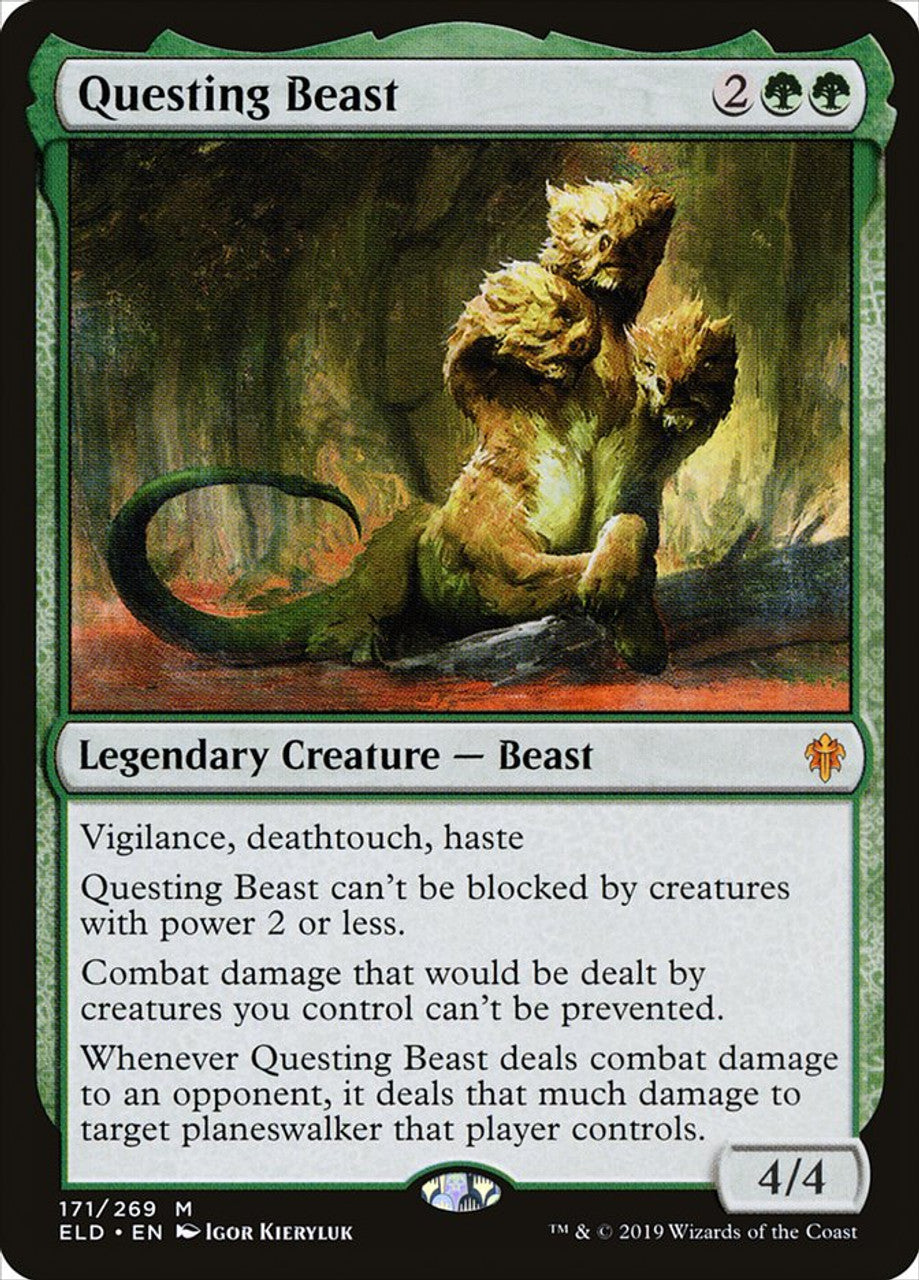 Questing beast