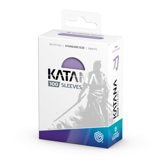 UG Sleeves- Katana, Summer Cloud (100ct, Standard Size)