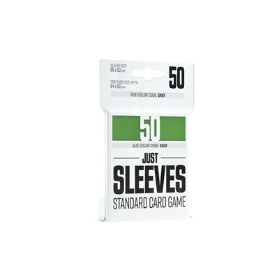 Just Sleeves: Standard Card Game Green Sleeves (50)