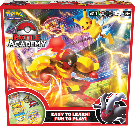 Pokémon TCG Battle Academy 2024