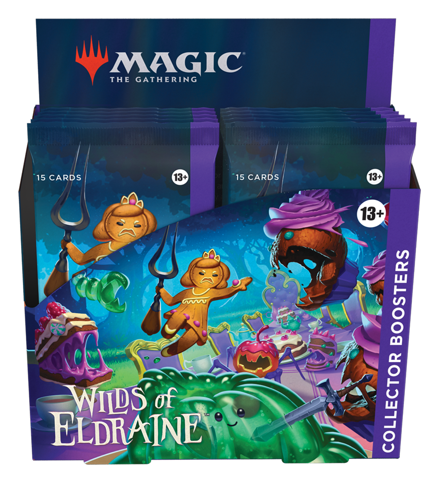 MTG Wilds of Eldraine- Collector Booster Box