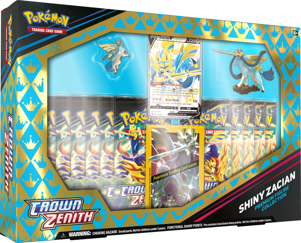 Pokémon TCG: Crown Zenith- Premium Figure Collection