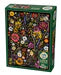 Flower Press: Happiness - 1000pc