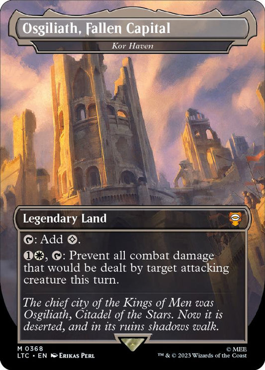 Osgiliath, Fallen Capital - Kor Haven (Foil)