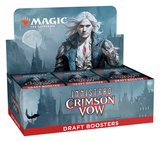 MTG Innistrad Crimson Vow Draft Booster Pack