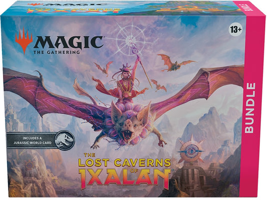 MTG Lost Caverns of Ixalan- Gift Bundle