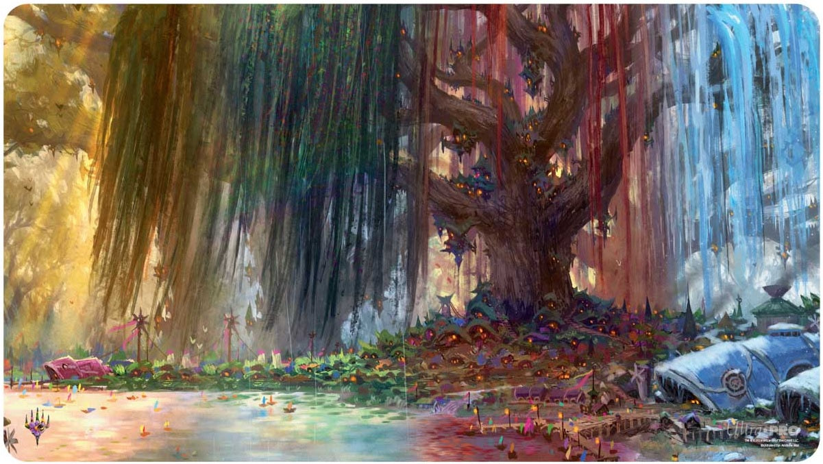 UP Playmat- AR Enhanced MTG Bloomburrow Multi