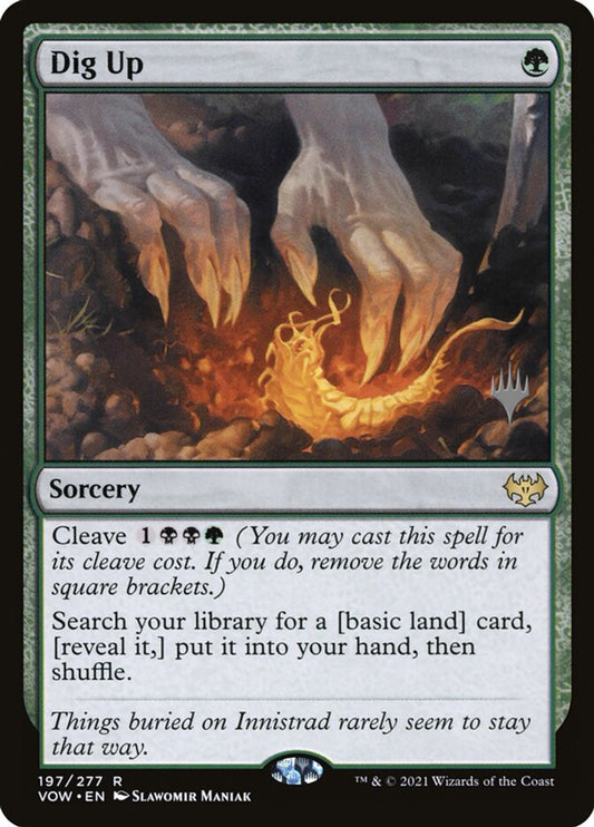 Dig Up (Foil)