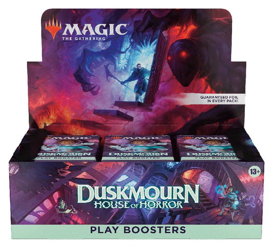 MTG Duskmourn- Play Booster Box