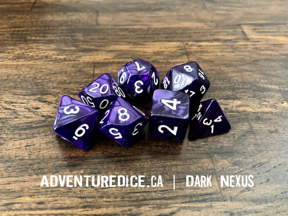 Dark Nexus Dice Set