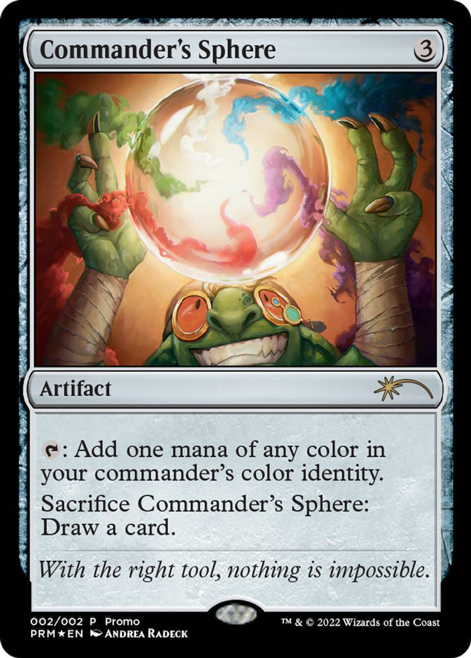 Commander's Sphere (Foil Promo)