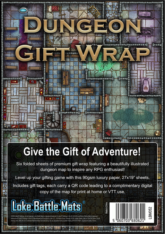 Dungeon Gift Wrap