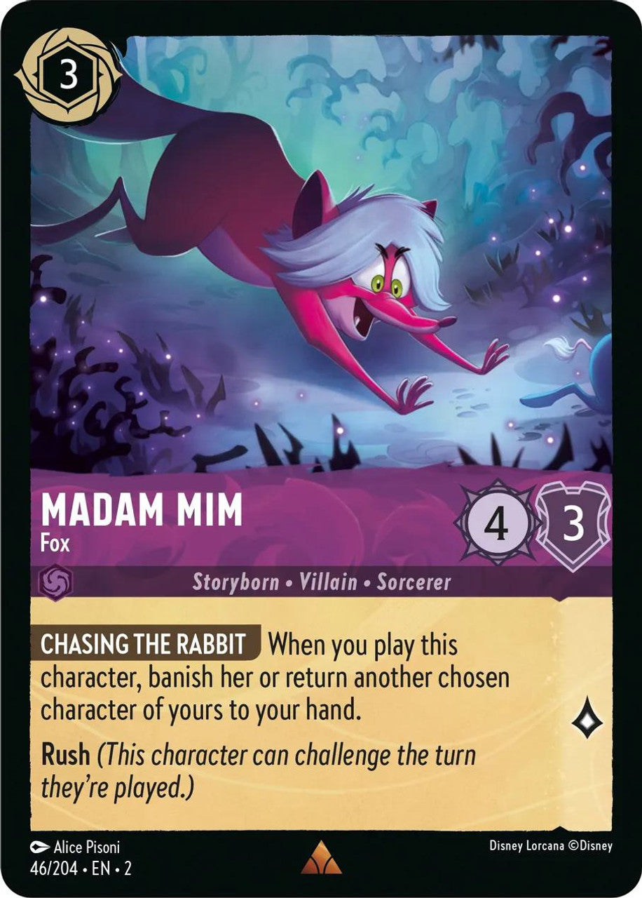 Madam Mim, Fox