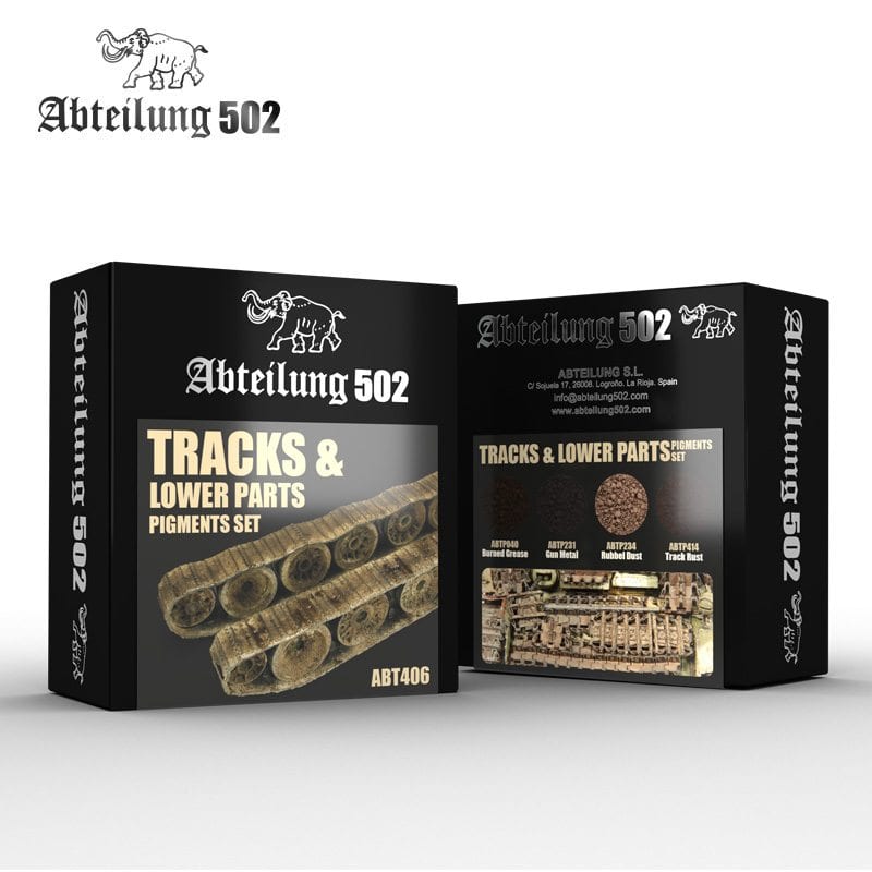 Abteilung502 Tracks & Lower Parts - Pigment Set