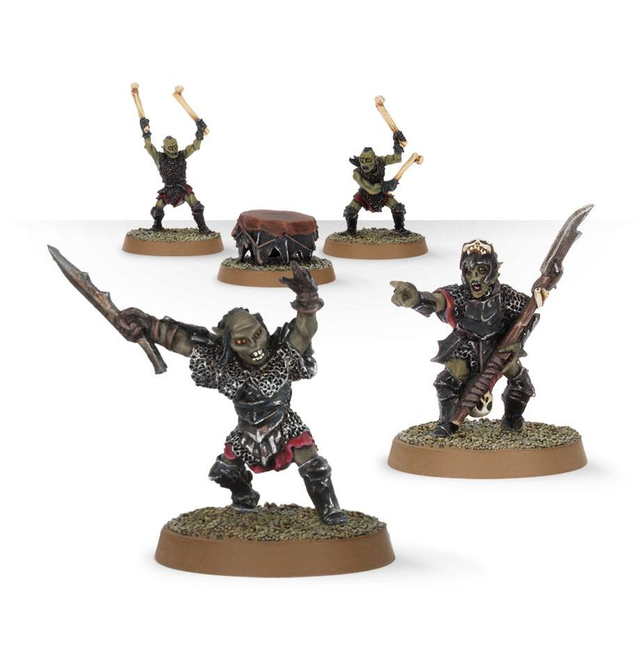 Moria Goblin Commanders