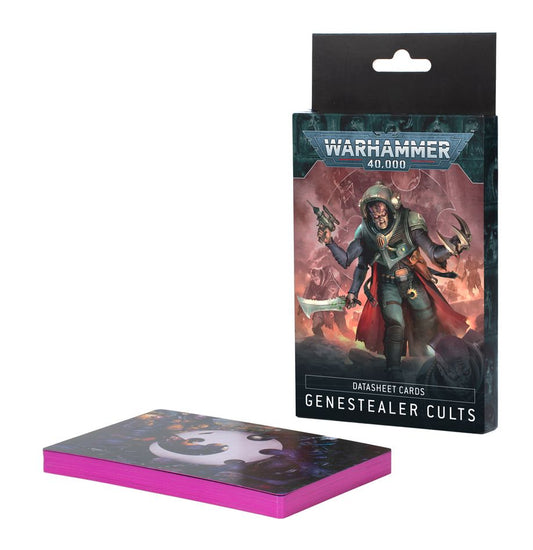 Datasheet Cards: Genestealer Cults (New 2024)