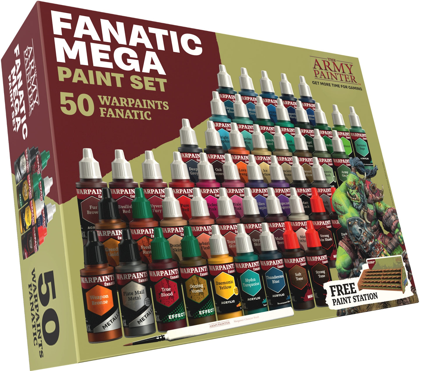 Warpaints: Fanatic Mega Paint Set