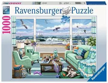 Beachfront Getaway- 1000pc puzzle