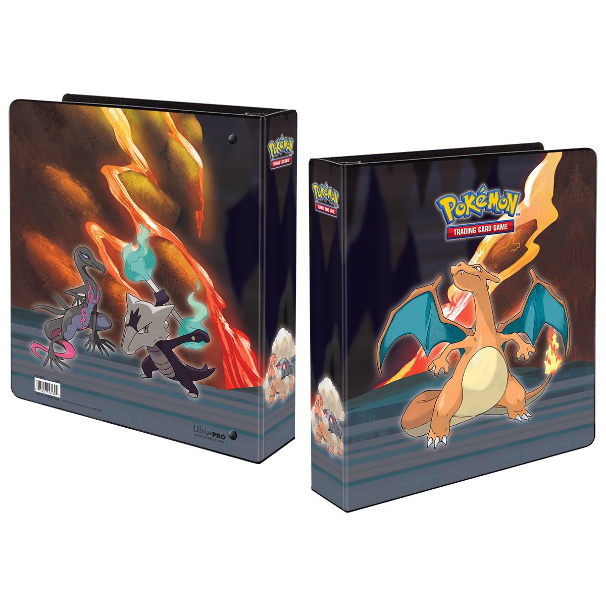 UP Album 2" Pokemon Scorching Summit Gallery Ser