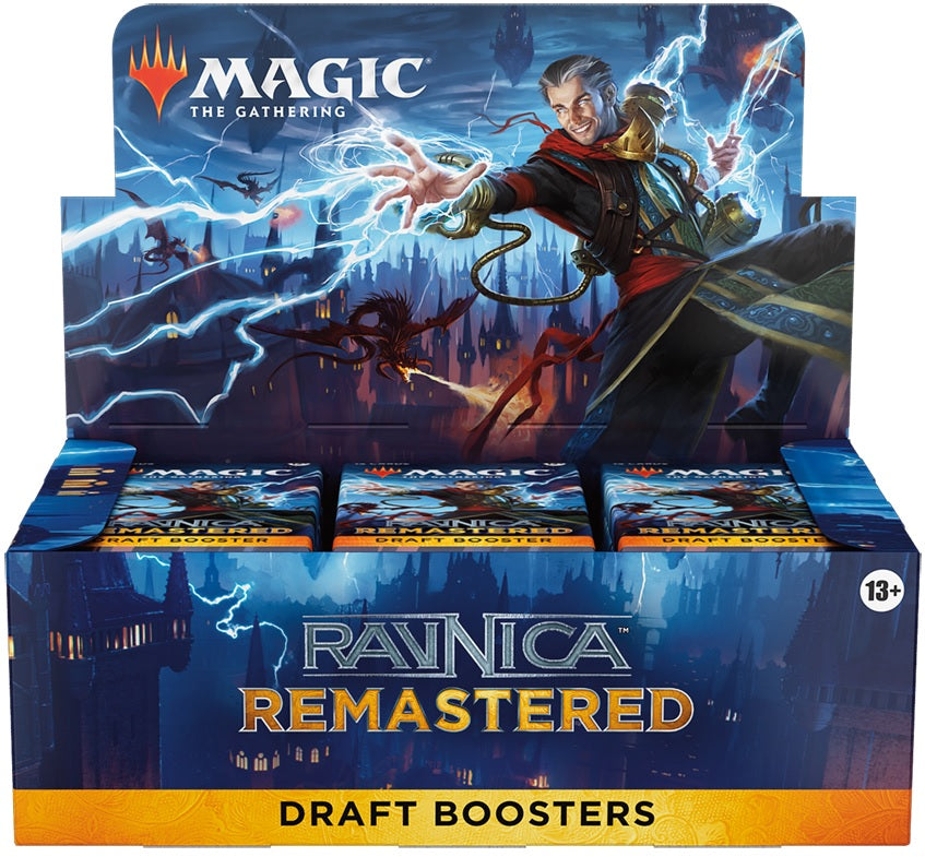 MTG Ravnica Remastered- Draft Booster Box