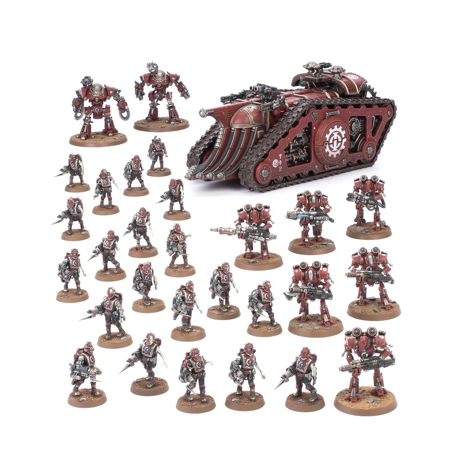 Warhammer The Horus Heresy- Mechanicum Battle Group