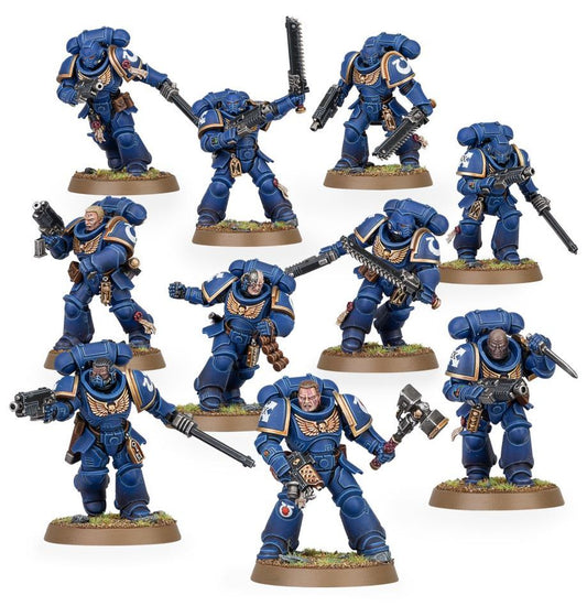 Space Marines: Assault Intercessors