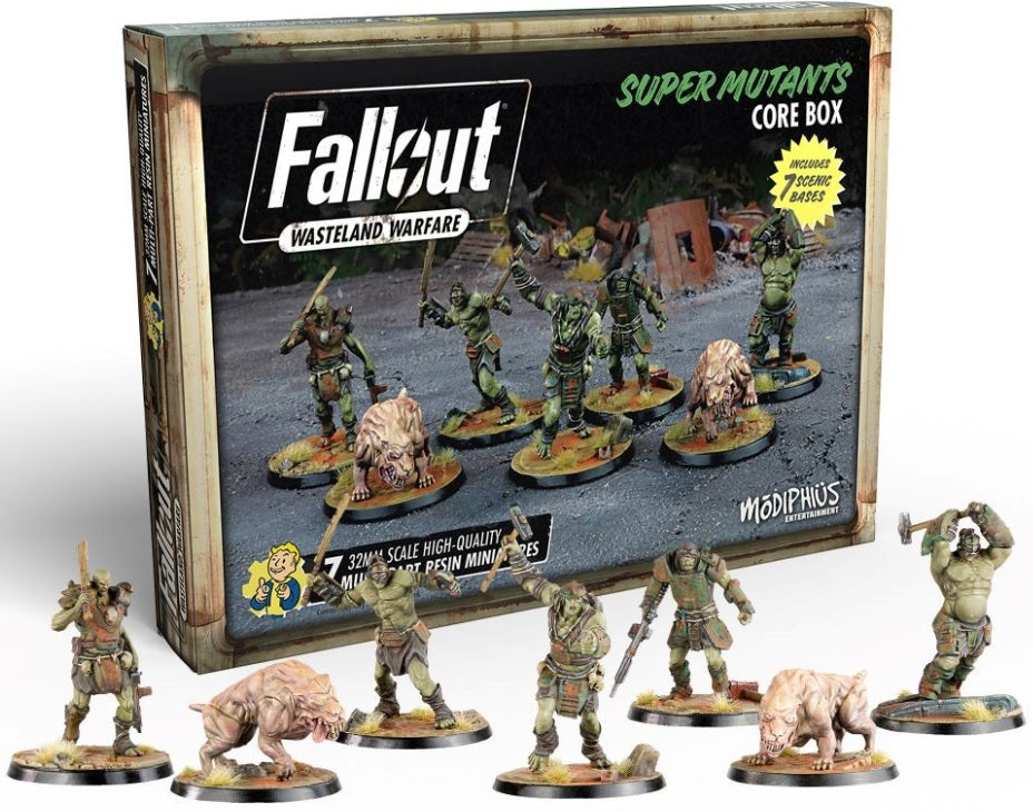 Fallout Wasteland Warfare: Super Mutants Core