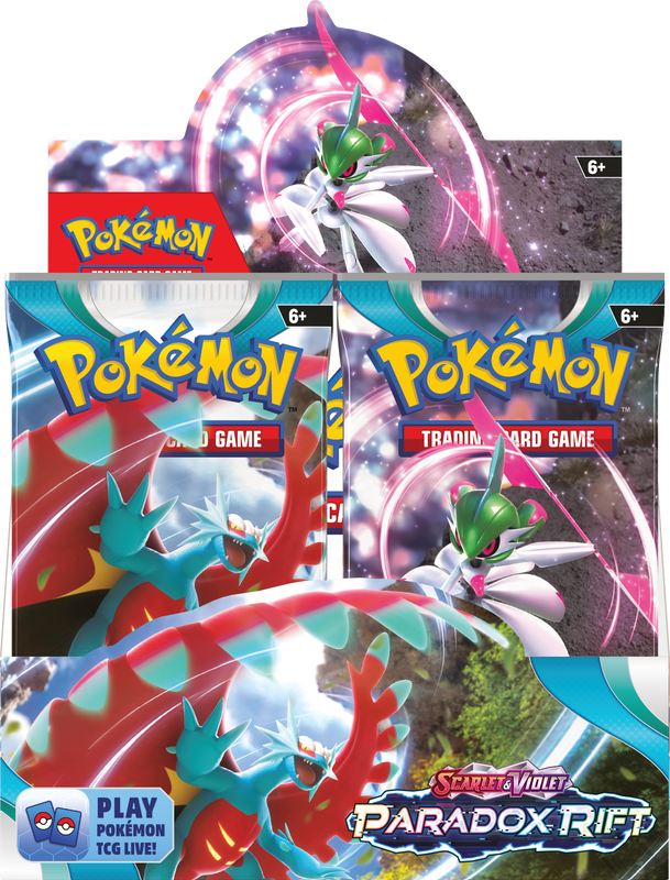 Pokemon Paradox Rift Booster pack