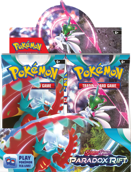 Pokemon Paradox Rift Booster pack