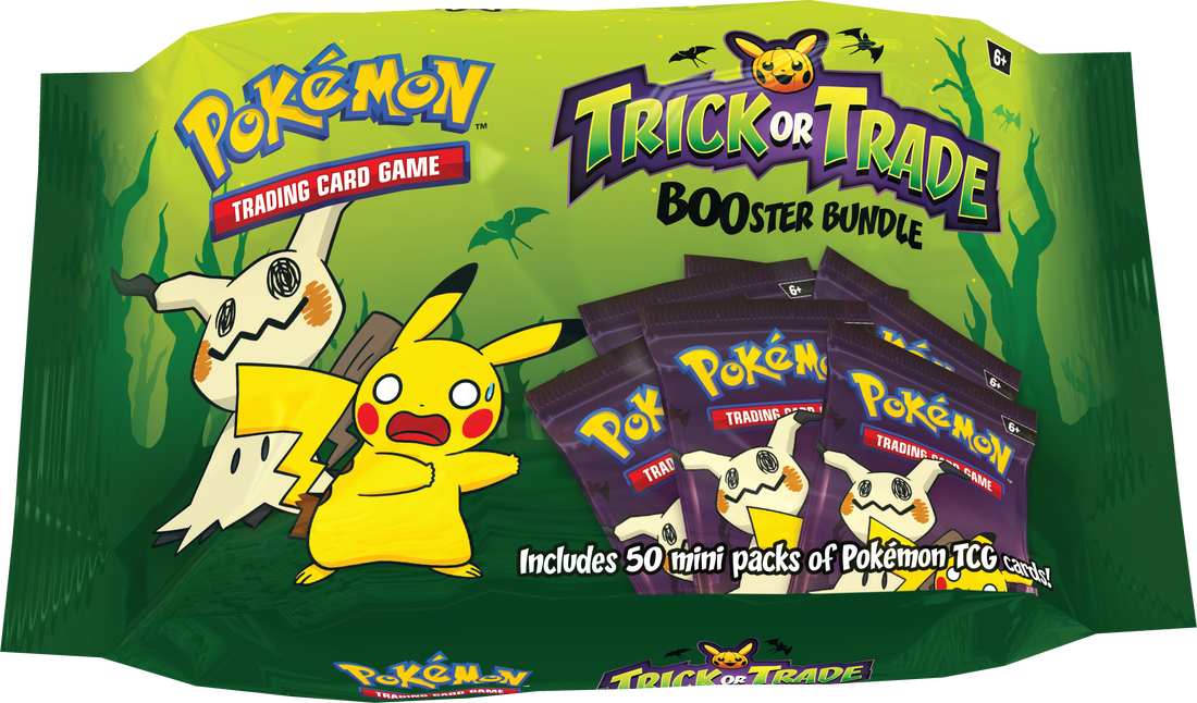 Pokémon Trick or Trade Booster Bundle