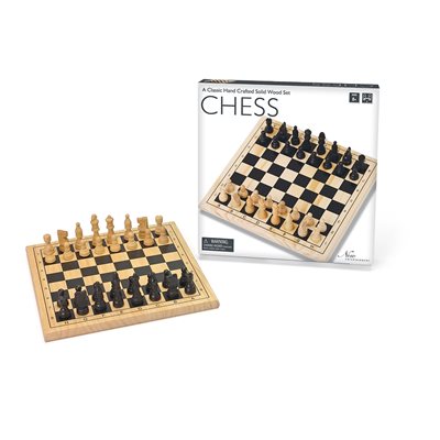 Chess Set- Hand Crafted Wood set