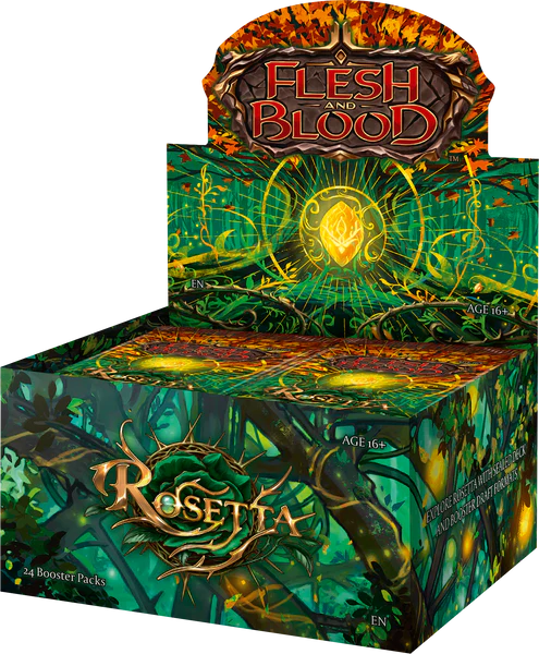 Flesh and Blood: Rosetta Booster Box (PRE-ORDER)