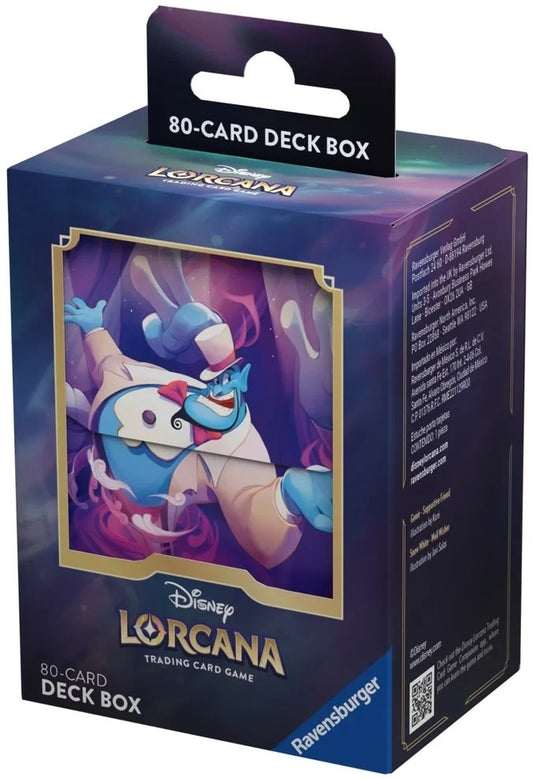 Disney Lorcana: Deck Box Set 4- Genie