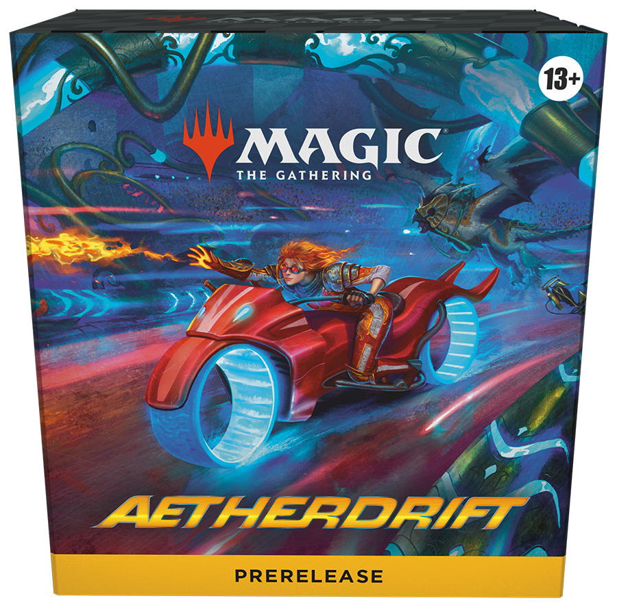 MTG Aetherdrift- Prerelease Pack