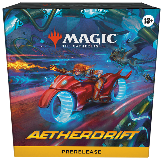 MTG Aetherdrift- Prerelease Pack