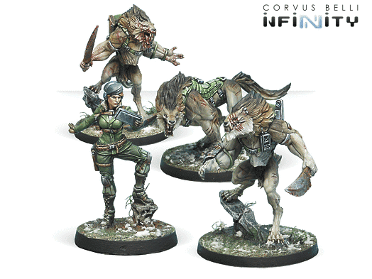 Infinity: Ariadna Antipode Assault Pack