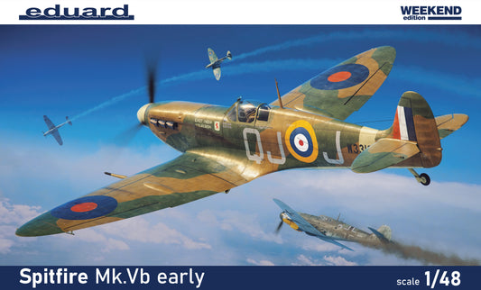 Eduard 1/48 Spitfire Mk. Vb Early Weekend edition