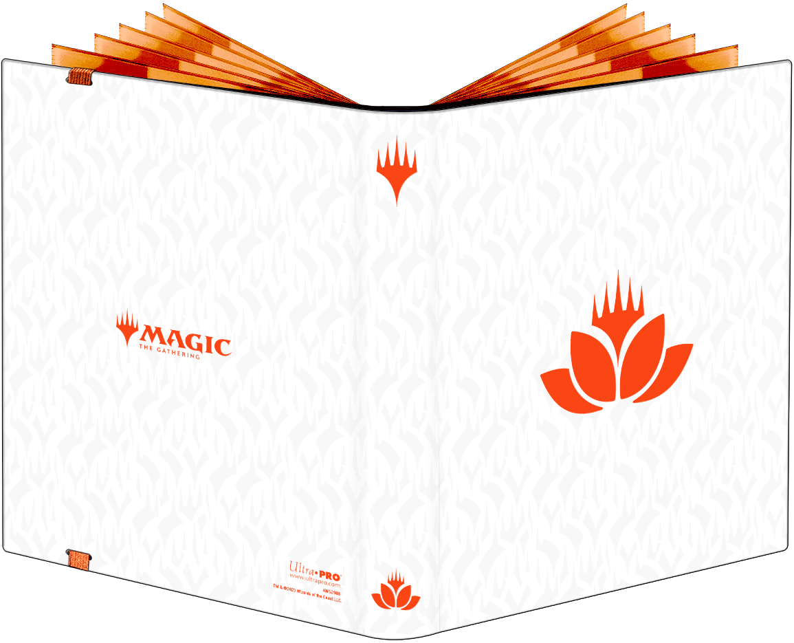 Binder: Ultra Pro 9-Pocket: MTG Mana 8 Lotus