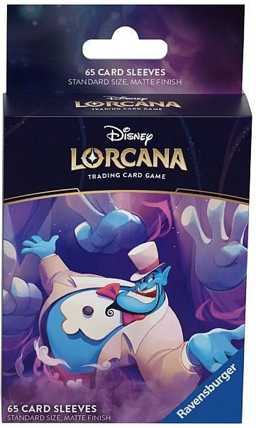 Disney Lorcana: Sleeves Set 4- Genie