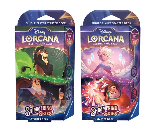 Disney Lorcana: Shimmering Skies Starter Deck