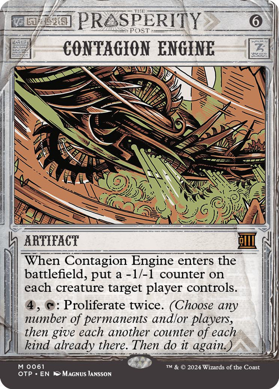 Contagion Engine (Foil)