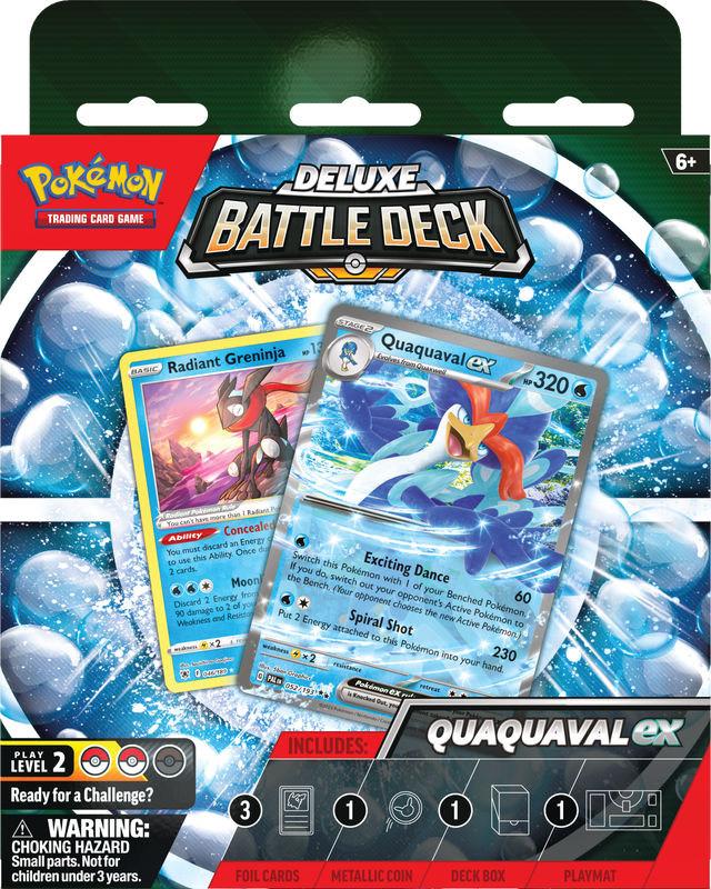 Pokémon Deluxe Battle Decks: Meowscarada/Quaquaval